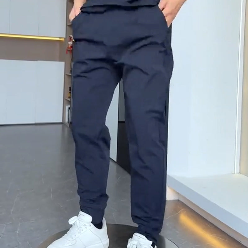 ☀️Men's Casual Thin Breathable Two-piece Suit👖