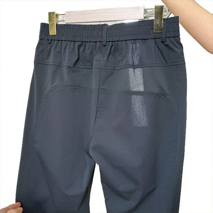 ☀️Men's Casual Thin Breathable Two-piece Suit👖