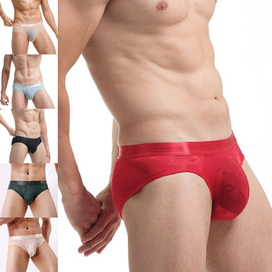 Men's Cooling Breathable Bikini Briefs