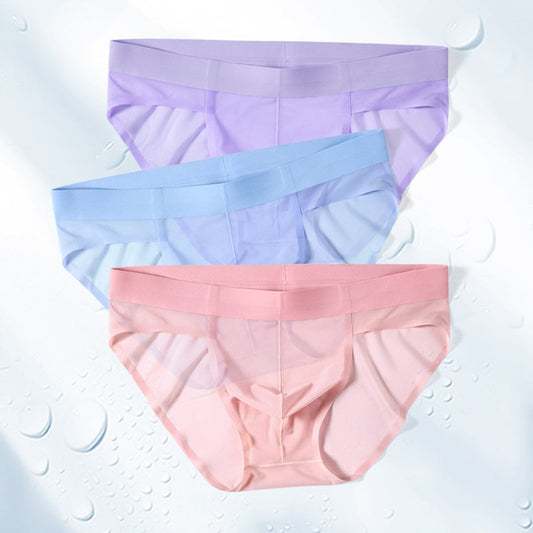 Men’s Ultra-Thin Seamless Breathable Underwear