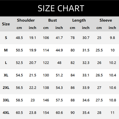Men's Casual Comfortable Loose Fit Short Sleeve Shirt