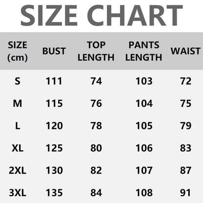 Men's Collared Top & Drawstring Pants Set