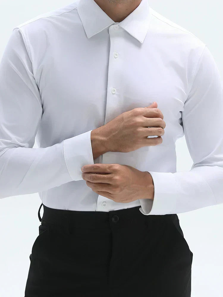 👑Men's TriProof Stretch Iron-free Shirts💥【Buy three and get an additional 15% discount.】🚀