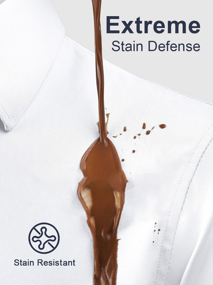 👑Men's TriProof Stretch Iron-free Shirts💥【Buy three and get an additional 15% discount.】🚀