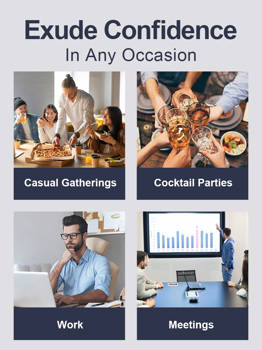 👑Men's TriProof Stretch Iron-free Shirts💥【Buy three and get an additional 15% discount.】🚀