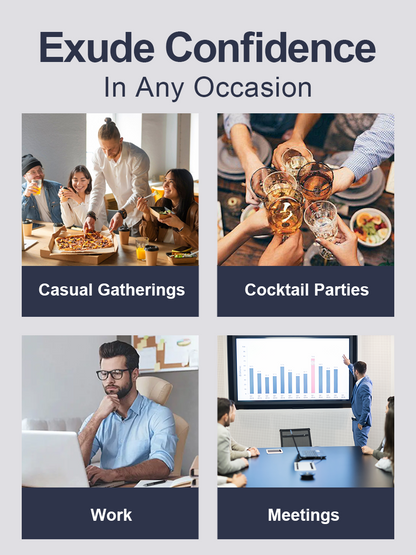 👑Men's TriProof Stretch Iron-free Shirts💥【Buy three and get an additional 15% discount.】🚀