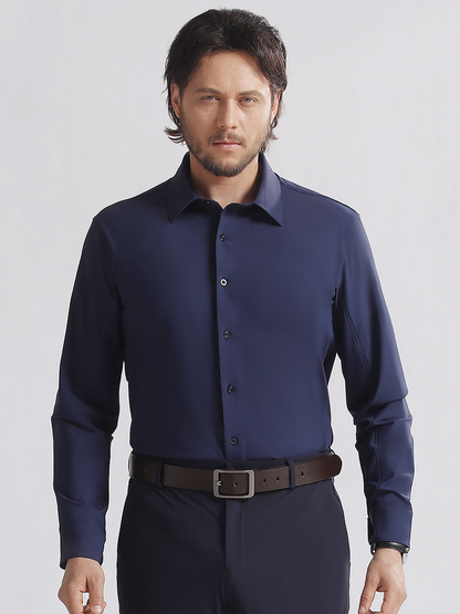 👑Men's TriProof Stretch Iron-free Shirts💥【Buy three and get an additional 15% discount.】🚀