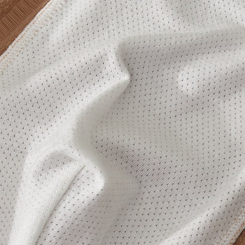 Men's Striped Mesh Breathable Boxer Shorts