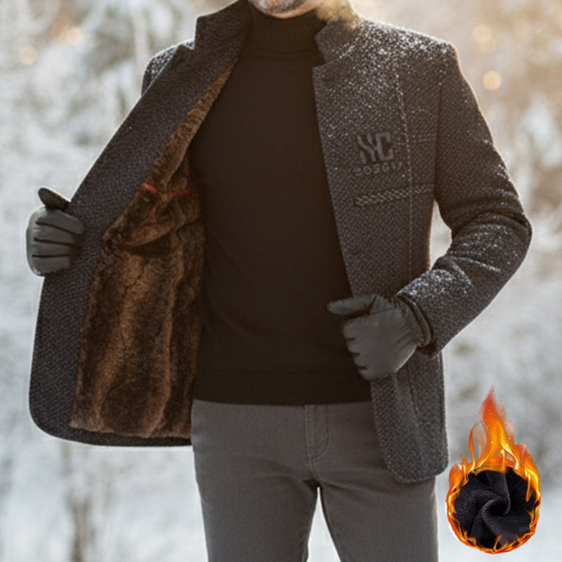 ⏳Limited-time promotion⏰Men's Casual Warm Coat❄️🧥