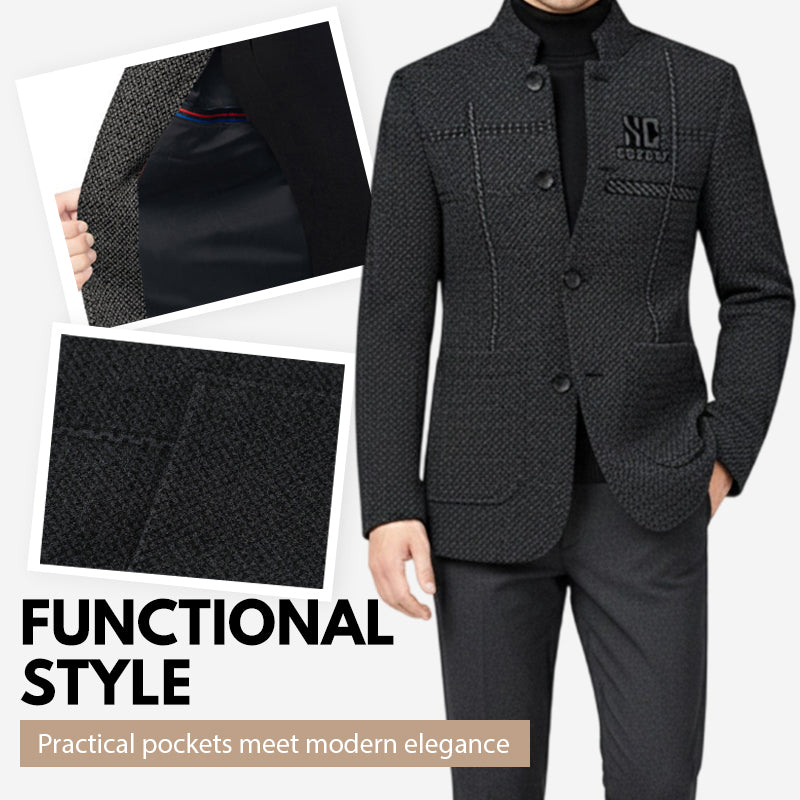 ⏳Limited-time promotion⏰Men's Casual Warm Coat❄️🧥