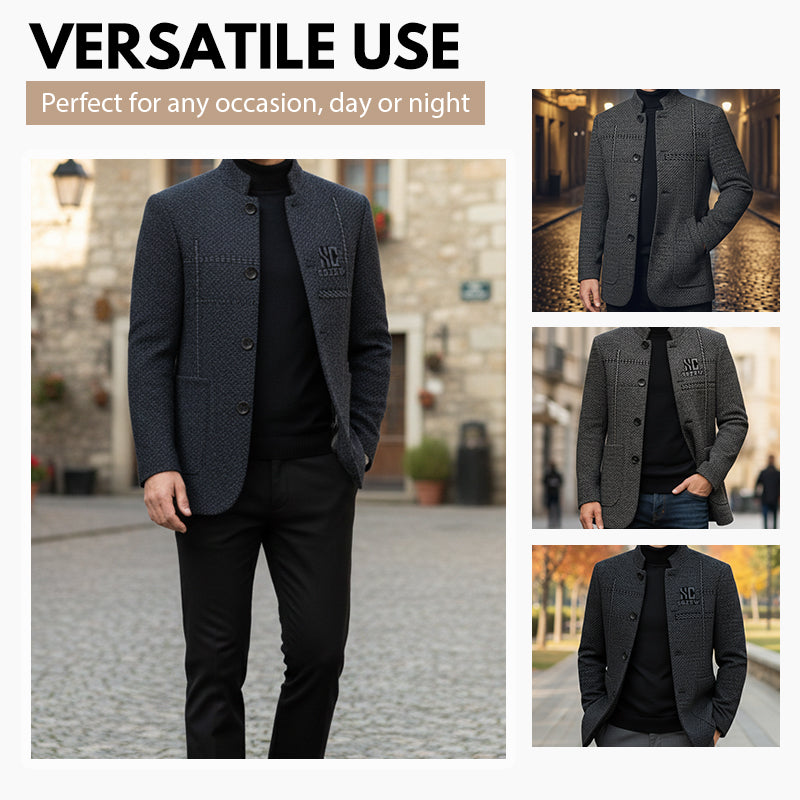 ⏳Limited-time promotion⏰Men's Casual Warm Coat❄️🧥