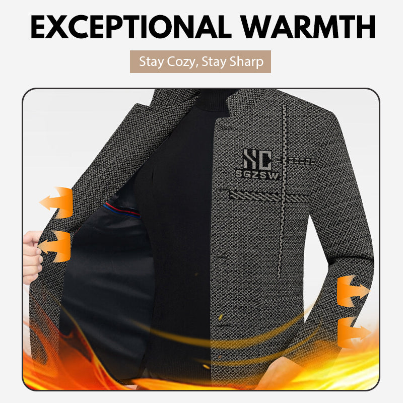 ⏳Limited-time promotion⏰Men's Casual Warm Coat❄️🧥
