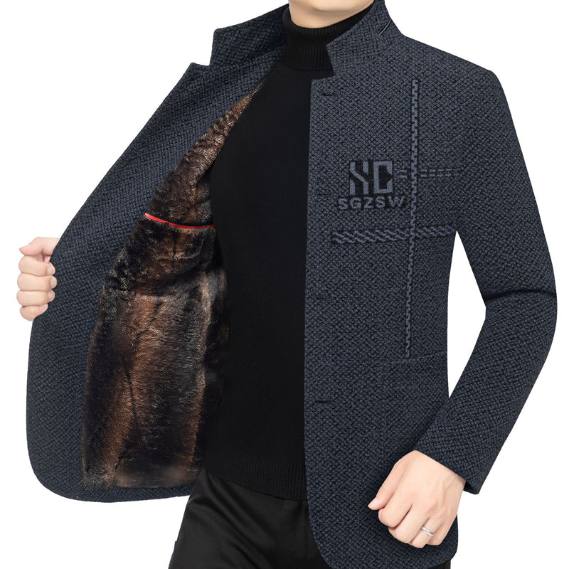 ⏳Limited-time promotion⏰Men's Casual Warm Coat❄️🧥