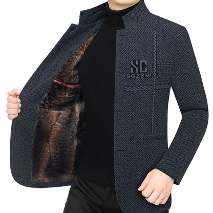 ⏳Limited-time promotion⏰Men's Casual Warm Coat❄️🧥