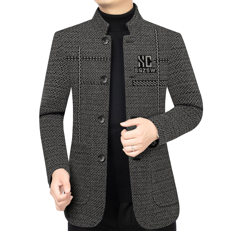 ⏳Limited-time promotion⏰Men's Casual Warm Coat❄️🧥