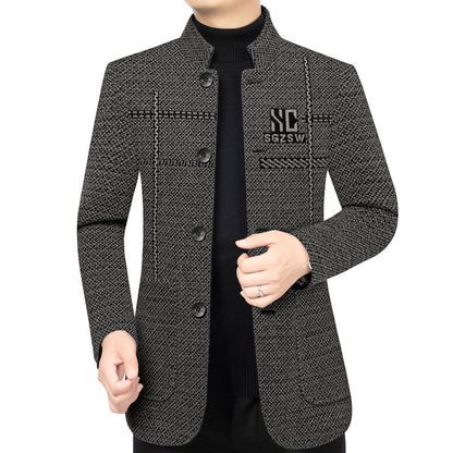 ⏳Limited-time promotion⏰Men's Casual Warm Coat❄️🧥