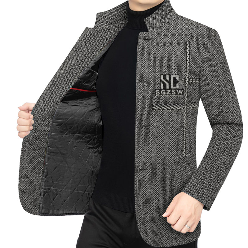 ⏳Limited-time promotion⏰Men's Casual Warm Coat❄️🧥