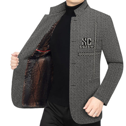 ⏳Limited-time promotion⏰Men's Casual Warm Coat❄️🧥