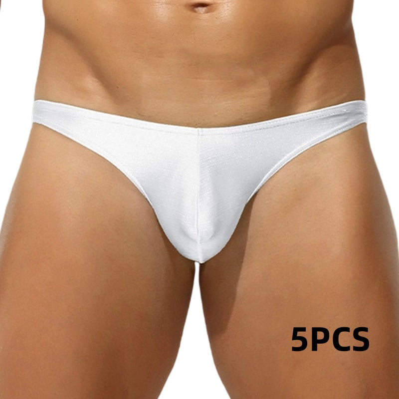 ⏳Limited-time 50% off🔥Men's Sexy Soft Breathable Bulge Pouch Underwear