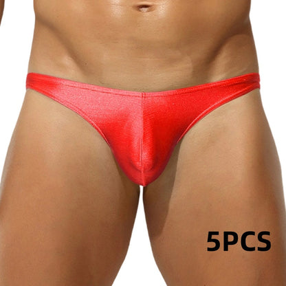 ⏳Limited-time 50% off🔥Men's Sexy Soft Breathable Bulge Pouch Underwear