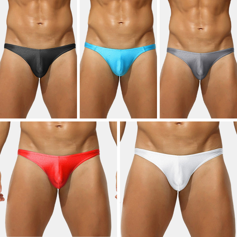 ⏳Limited-time 50% off🔥Men's Sexy Soft Breathable Bulge Pouch Underwear