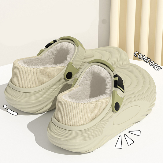 📢50% OFF NOW!!🔥Men's Winter Warm Non-Slip Clogs Slippers