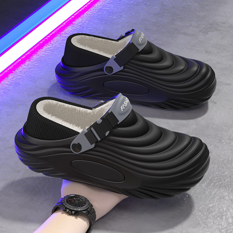 📢50% OFF NOW!!🔥Men's Winter Warm Non-Slip Clogs Slippers