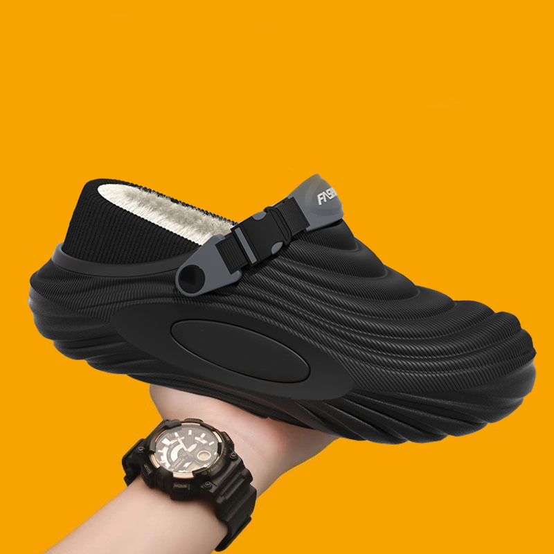 📢50% OFF NOW!!🔥Men's Winter Warm Non-Slip Clogs Slippers