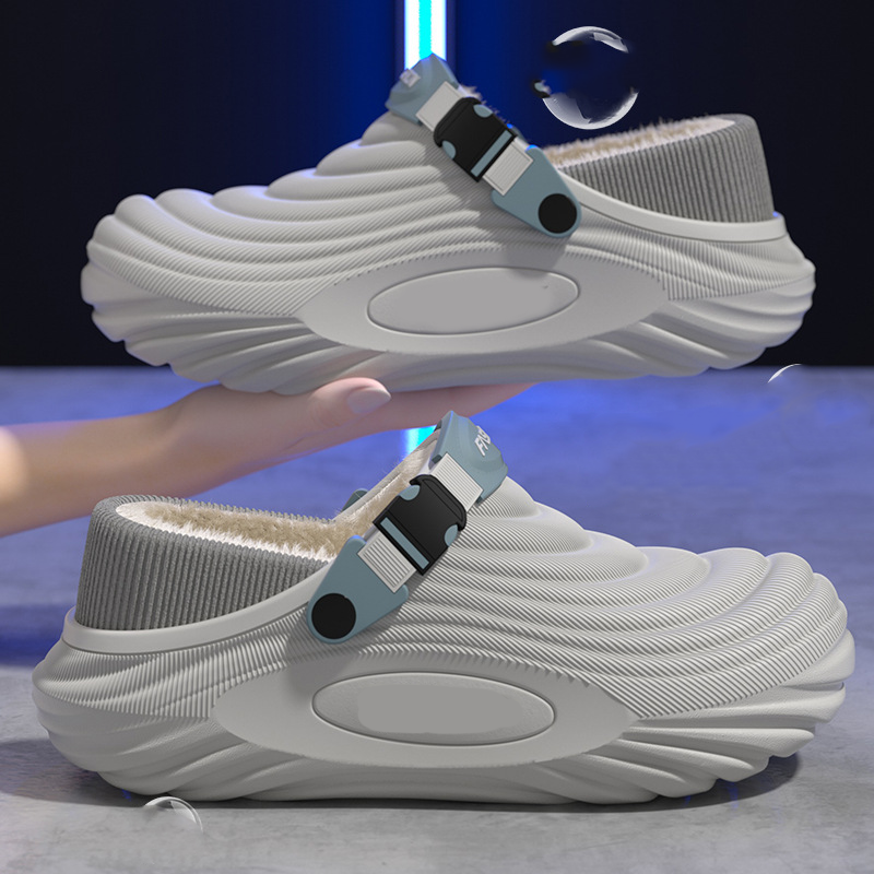 📢50% OFF NOW!!🔥Men's Winter Warm Non-Slip Clogs Slippers