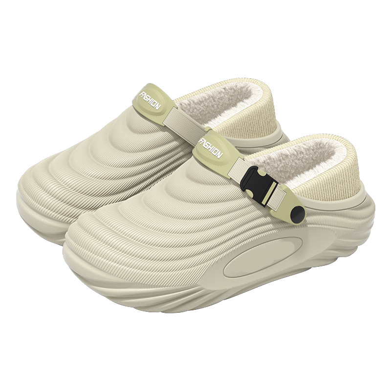 📢50% OFF NOW!!🔥Men's Winter Warm Non-Slip Clogs Slippers