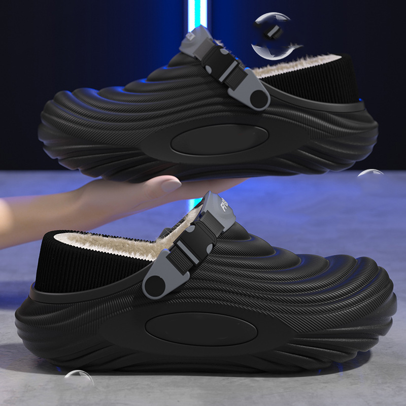 📢50% OFF NOW!!🔥Men's Winter Warm Non-Slip Clogs Slippers