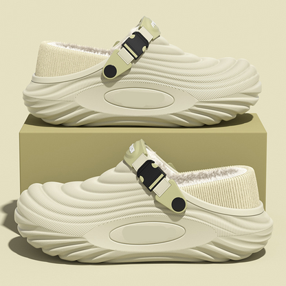 📢50% OFF NOW!!🔥Men's Winter Warm Non-Slip Clogs Slippers