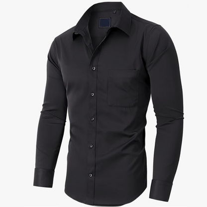 🎁2026 New Arrivals 49% OFF💥Solid-Color Long-Sleeve Shirt