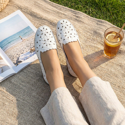 🔥 Last day of the sale: 50% off — Comfortable, lightweight, and stylish orthopedic shoes for women, with an open design.