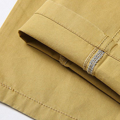 Men's Casual Straight-Fit Pants