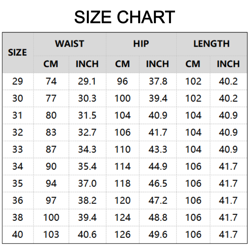 Men's Casual Straight-Fit Pants