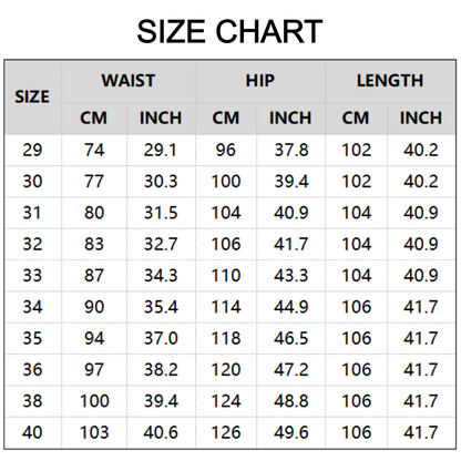 Men's Casual Straight-Fit Pants