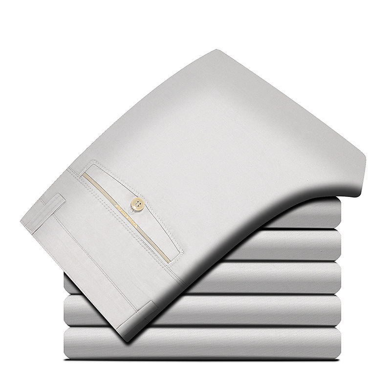 Men's Casual Straight-Fit Pants