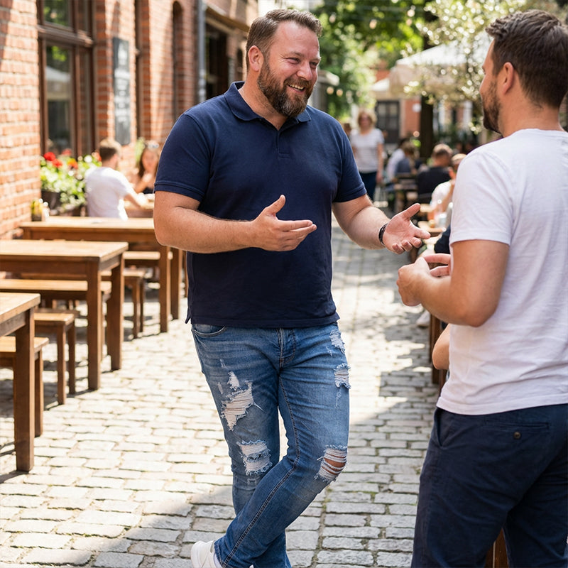 🔥🎁New 50% OFF🔥Stylish distressed skinny jeans for men