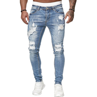 🔥🎁New 50% OFF🔥Stylish distressed skinny jeans for men
