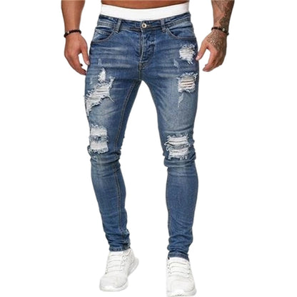🔥🎁New 50% OFF🔥Stylish distressed skinny jeans for men