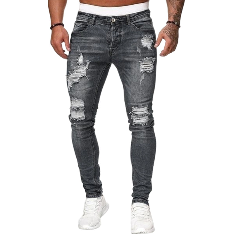 🔥🎁New 50% OFF🔥Stylish distressed skinny jeans for men