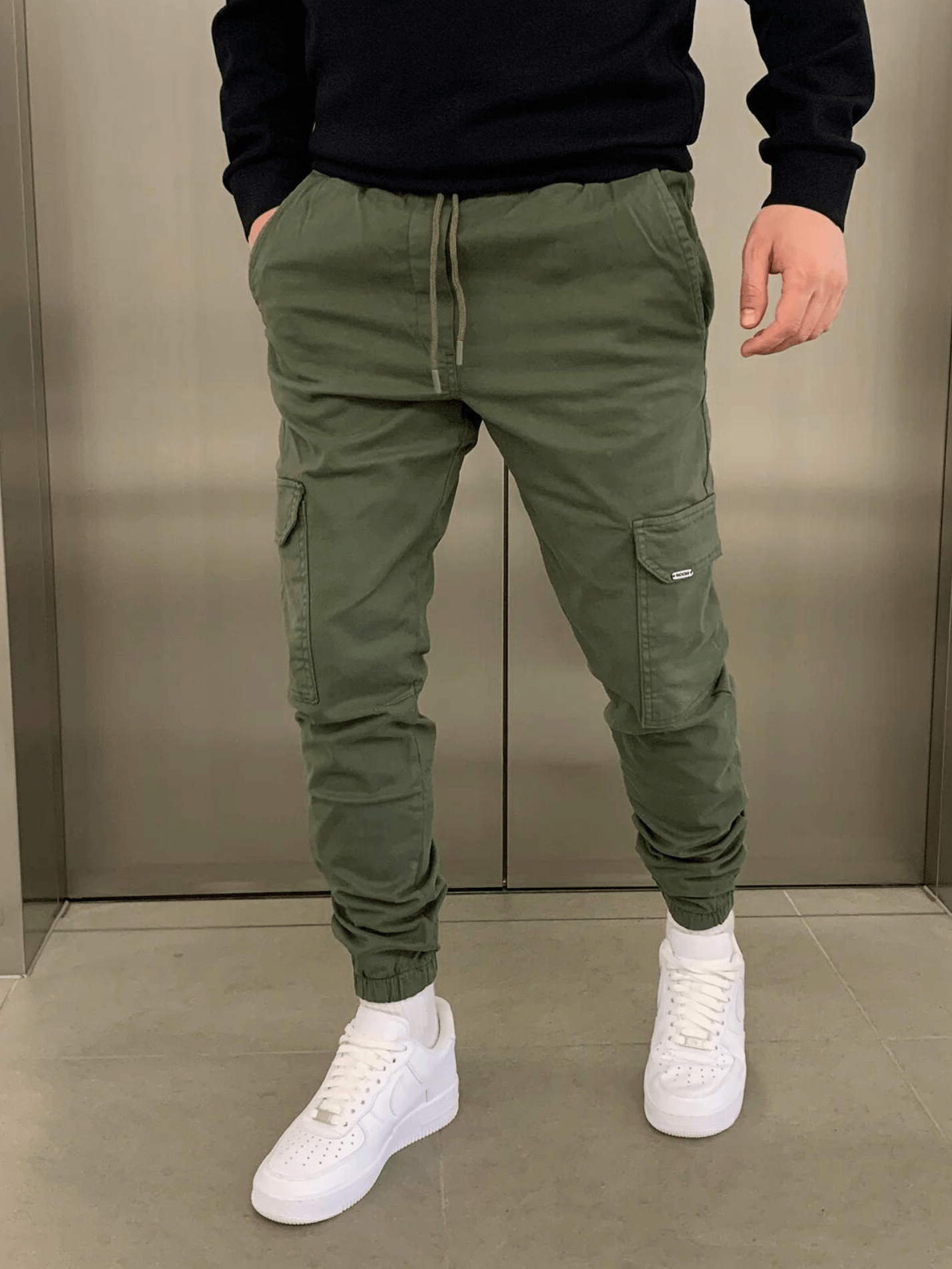 🔥 49% OFF😊Jack | Urban Cargo Jogger Pants【BUY 2 GET FREE SHIPPING】
