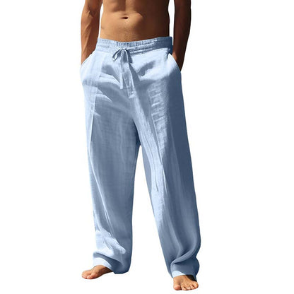 Men's Casual Loose Straight-Leg Pants