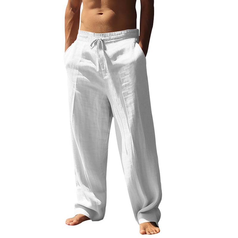 Men's Casual Loose Straight-Leg Pants