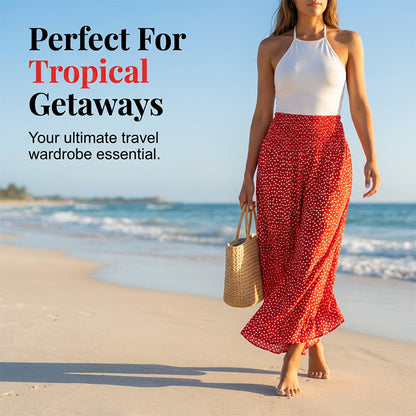 🔥 50% OFF Today! Women’s Flowy High Waist Wide-Leg Pants – Slimming, Comfy & Chic