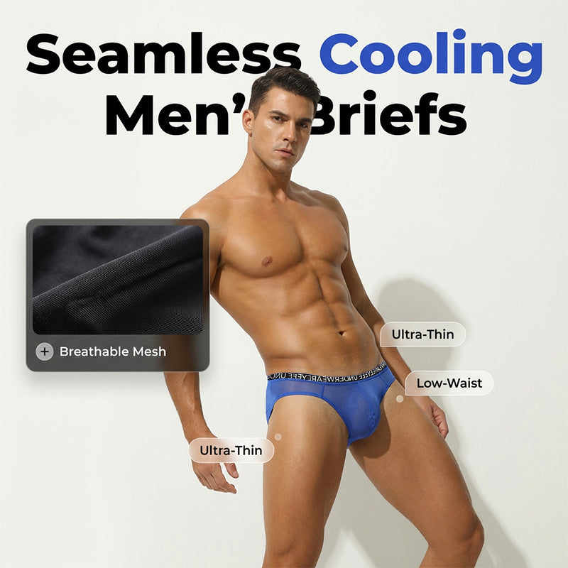 Men's Seamless Cooling Briefs