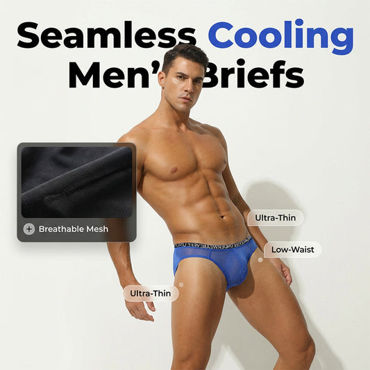 Men's Seamless Cooling Briefs
