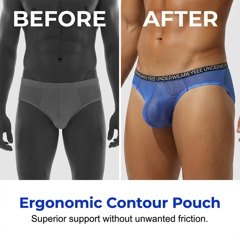 Men's Seamless Cooling Briefs