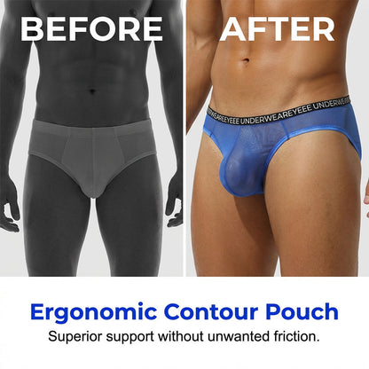 Men's Seamless Cooling Briefs